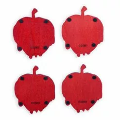 Evil Queen Coasters And Case -Cheap Adult Fashion Store 465013117778 3