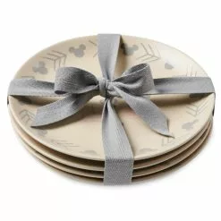 Mickey Mouse Salad Plate Set, Disney Homestead Collection -Cheap Adult Fashion Store 465013641983 2