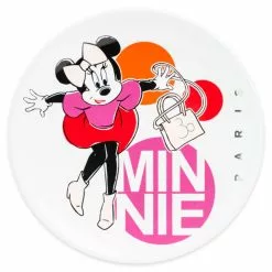 Minnie Parisienne Plates, Set Of 4 9 Minnie Parisienne Plates, Set Of 4 -Cheap Adult Fashion Store 465013929425 2