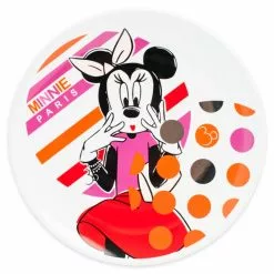 Minnie Parisienne Plates, Set Of 4 10 Minnie Parisienne Plates, Set Of 4 -Cheap Adult Fashion Store 465013929425 3