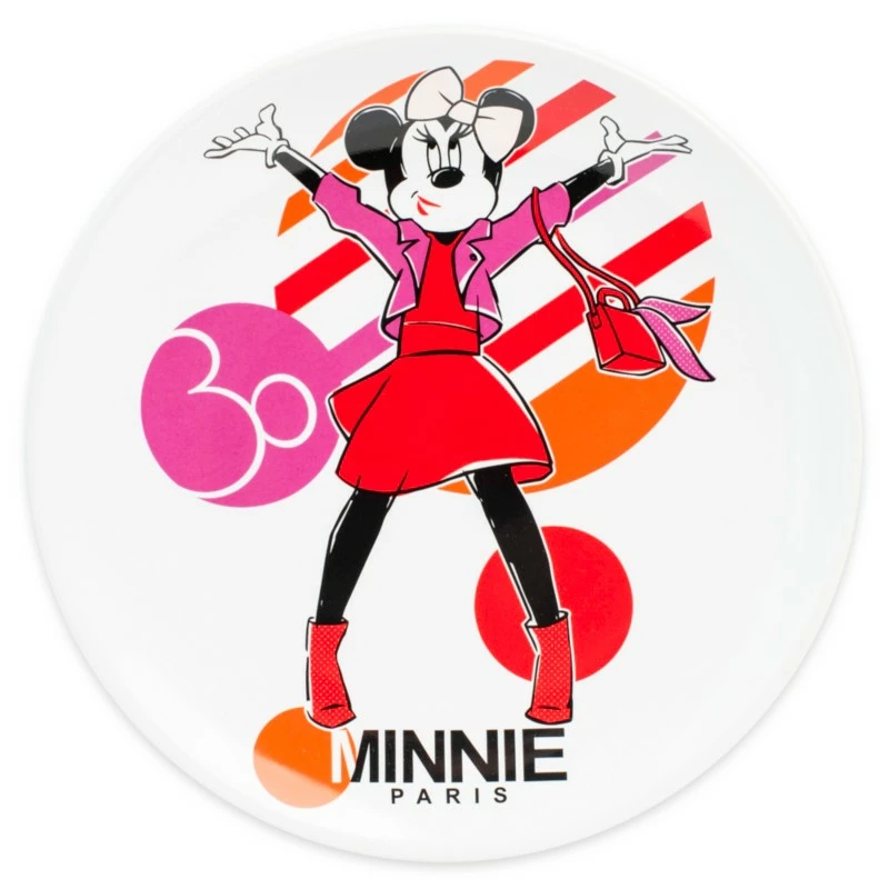 Minnie Parisienne Plates, Set Of 4 7 Minnie Parisienne Plates, Set Of 4 - Image 5