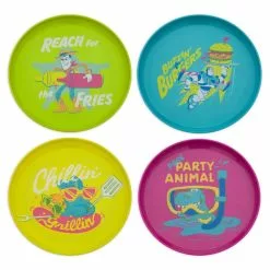 Toy Story Melamine Plate Set -Cheap Adult Fashion Store 465014181358 2