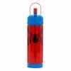 Spider-Man Stainless Steel Water Bottle With Built-In Straw -Cheap Adult Fashion Store 465022812442