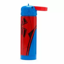 Spider-Man Stainless Steel Water Bottle With Built-In Straw -Cheap Adult Fashion Store 465022812442 2