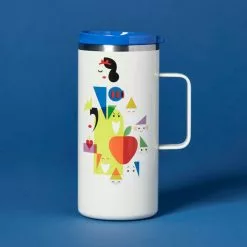 Snow White And The Seven Dwarfs 85th Anniversary Stainless Steel Travel Tumbler 5 Snow White And The Seven Dwarfs 85th Anniversary Stainless Steel Travel Tumbler -Cheap Adult Fashion Store 465023281285 1