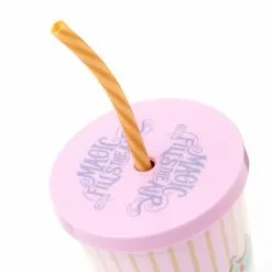 Mary Poppins ''Magic Fills The Air'' Tumbler With Straw -Cheap Adult Fashion Store 465023284903 3