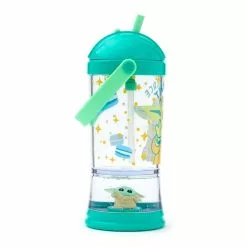 Grogu Water Tumbler For Kids, Star Wars: The Mandalorian -Cheap Adult Fashion Store 465023285573 4