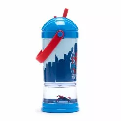 Spider-Man Tumbler With Built-In Straw -Cheap Adult Fashion Store 465023285658 2