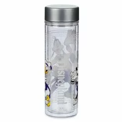 Mickey Mouse And Friends Disney100 Water Bottle, Disneyland -Cheap Adult Fashion Store 465023779010 4