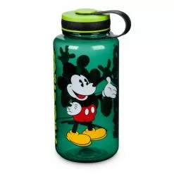 Mickey Mouse Water Bottle, Mickey & Co. -Cheap Adult Fashion Store 465023854663 1