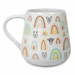 Winnie The Pooh And Friends Rainbow Mug -Cheap Adult Fashion Store 465032662600 2