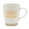 ''Living In A Fantasyland'' Castle Mug -Cheap Adult Fashion Store 465032911289