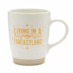 ''Living In A Fantasyland'' Castle Mug