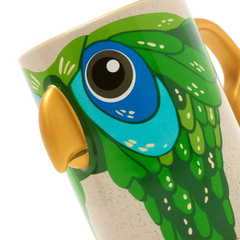 Parrot Head Mug, Mary Poppins 5 Parrot Head Mug, Mary Poppins - Image 3