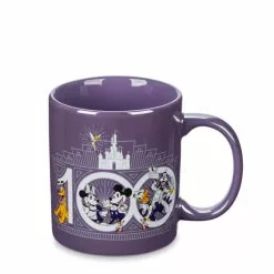 Disneyland Resort Mickey And Friends Disney100 Celebration Mug With Lid -Cheap Adult Fashion Store 465033584147 2