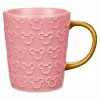 Mickey Mouse Pink And Gold Raised Icon Mug, Disney Homestead Collection -Cheap Adult Fashion Store 465033642069