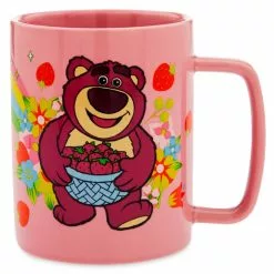 Lotso Mug With Plush Wrap, Toy Story 3 10 Lotso Mug With Plush Wrap, Toy Story 3 -Cheap Adult Fashion Store 465033676880 3