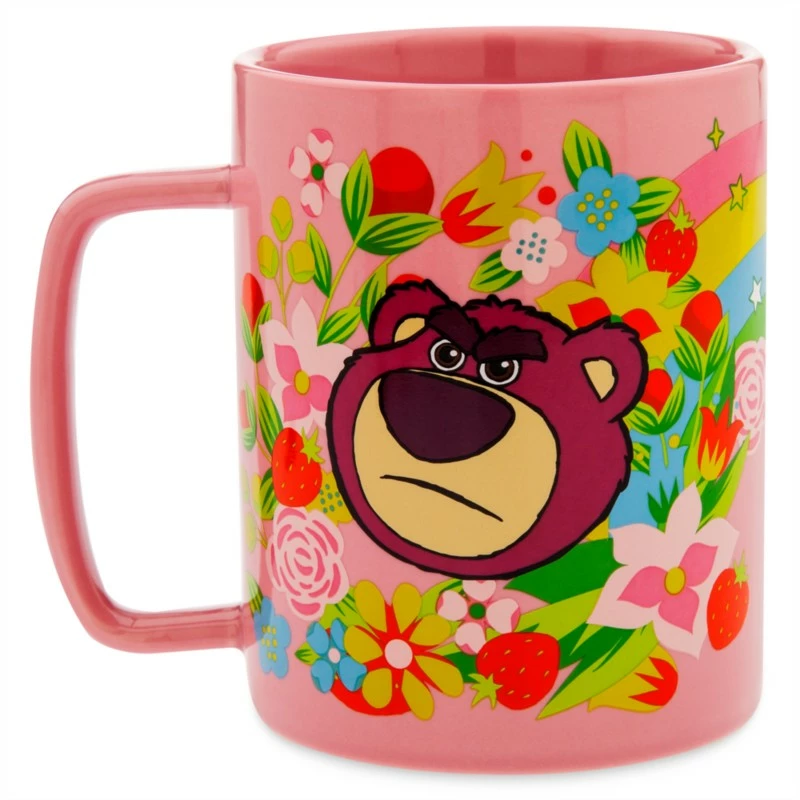 Lotso Mug With Plush Wrap, Toy Story 3 7 Lotso Mug With Plush Wrap, Toy Story 3 - Image 5