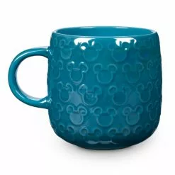 Mickey Mouse Blue Motif Mug -Cheap Adult Fashion Store 465033939657 1