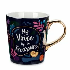 'My Voice Is A Treasure'' Mug, The Little Mermaid Live Action Film