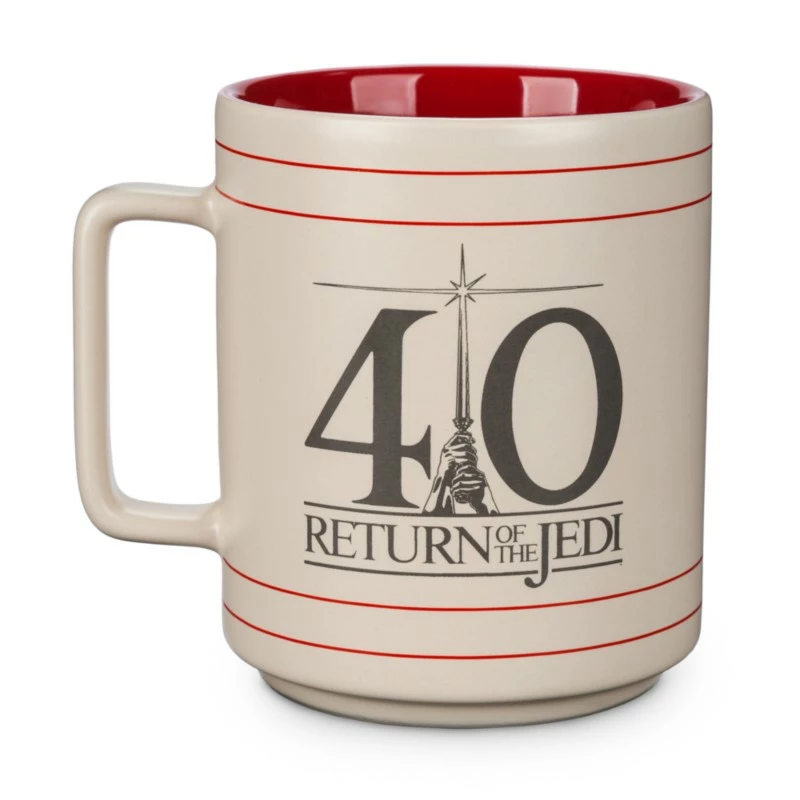 Yoda And Luke Skywalker 40th Anniversary Mug, Star Wars: Return Of The Jedi 4 Yoda And Luke Skywalker 40th Anniversary Mug, Star Wars: Return Of The Jedi - Image 2
