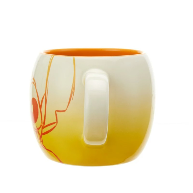 Stitch Yellow Mug, Spring Love Series 5 Stitch Yellow Mug, Spring Love Series - Image 3