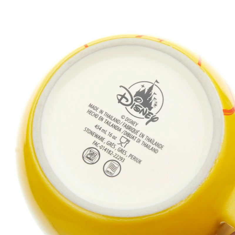 Stitch Yellow Mug, Spring Love Series 7 Stitch Yellow Mug, Spring Love Series - Image 5