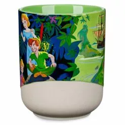 Peter Pan 70th Anniversary Mug -Cheap Adult Fashion Store 465034181192 1