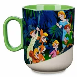Peter Pan 70th Anniversary Mug -Cheap Adult Fashion Store 465034181192 2