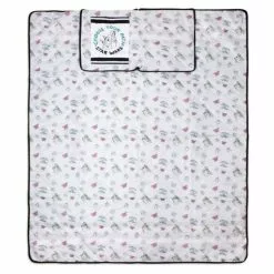 Star Wars: The Mandalorian Picnic Blanket Tote 8 Star Wars: The Mandalorian Picnic Blanket Tote -Cheap Adult Fashion Store 465042970269 1
