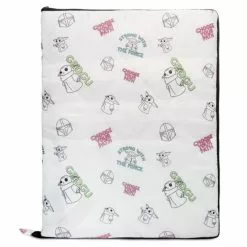 Star Wars: The Mandalorian Picnic Blanket Tote 11 Star Wars: The Mandalorian Picnic Blanket Tote -Cheap Adult Fashion Store 465042970269 4