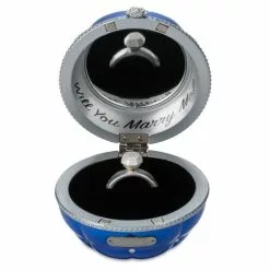 Disneyland Engagement Ring Holder Ornament -Cheap Adult Fashion Store 465043281104 2