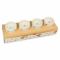 Disney Parks Bambi Comfy And Cosy Candles, Set Of 4 -Cheap Adult Fashion Store 465043360632 4