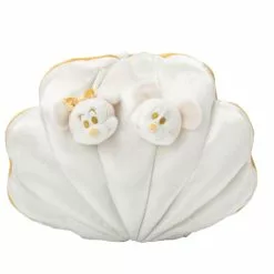 Mickey And Minnie Mouse Pearl Love Cushion