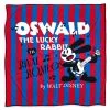 Oswald The Lucky Rabbit ''Rival Romeos'' Throw - Disney100 -Cheap Adult Fashion Store 465043732316