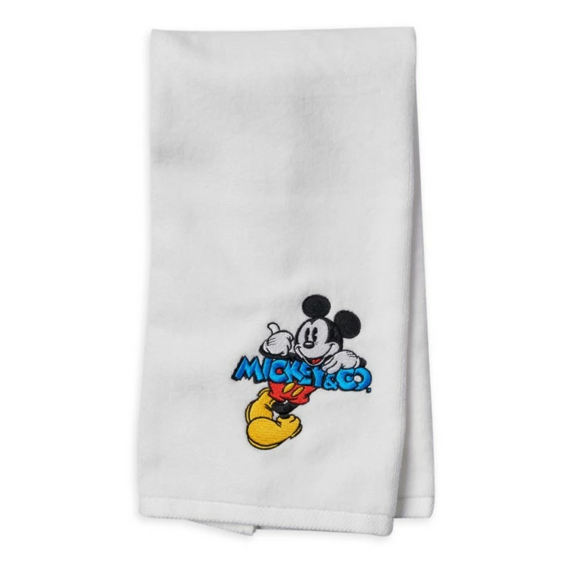 Mickey Mouse Hand Towel, Mickey & Co. 3 Mickey Mouse Hand Towel, Mickey & Co.