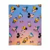 Mickey Mouse And Friends Reversible Fleece Throw -Cheap Adult Fashion Store 465043897657
