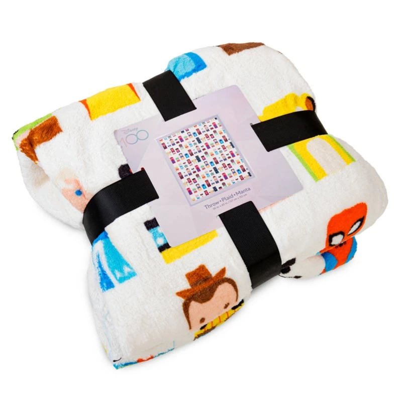 Disney100 Unified Characters Throw 3 Disney100 Unified Characters Throw