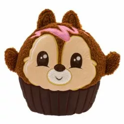 Chip 'n Dale Dark Chocolate Ganache Truffle Disney Munchlings Cushion