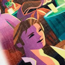 Star Wars: Under The Twin Suns Throw By Jeff Granito -Cheap Adult Fashion Store 465043955722 2