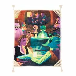 Star Wars: Under The Twin Suns Throw By Jeff Granito