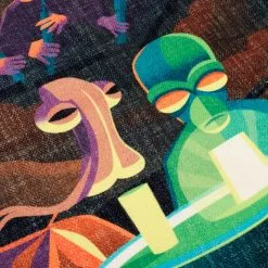 Star Wars: Under The Twin Suns Throw By Jeff Granito -Cheap Adult Fashion Store 465043955722 3