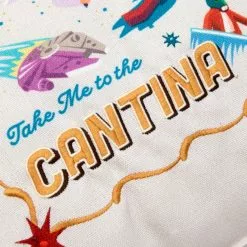 Star Wars: Under The Twin Suns Cushion By Jeff Granito -Cheap Adult Fashion Store 465043955807 2