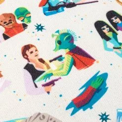 Star Wars: Under The Twin Suns Cushion By Jeff Granito -Cheap Adult Fashion Store 465043955807 3