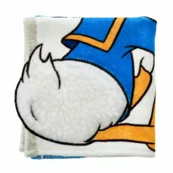 Donald Duck Fluffy Mini Towel -Cheap Adult Fashion Store 465044158597 3