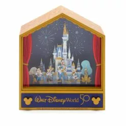 Walt Disney World 50th Anniversary Music Box