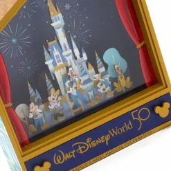 Walt Disney World 50th Anniversary Music Box -Cheap Adult Fashion Store 465052668156 3