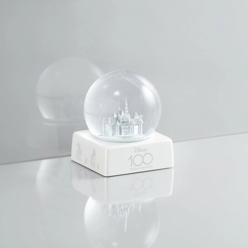 Disneyland Resort Sleeping Beauty Castle Disney100 Celebration Snow Globe 4 Disneyland Resort Sleeping Beauty Castle Disney100 Celebration Snow Globe - Image 2