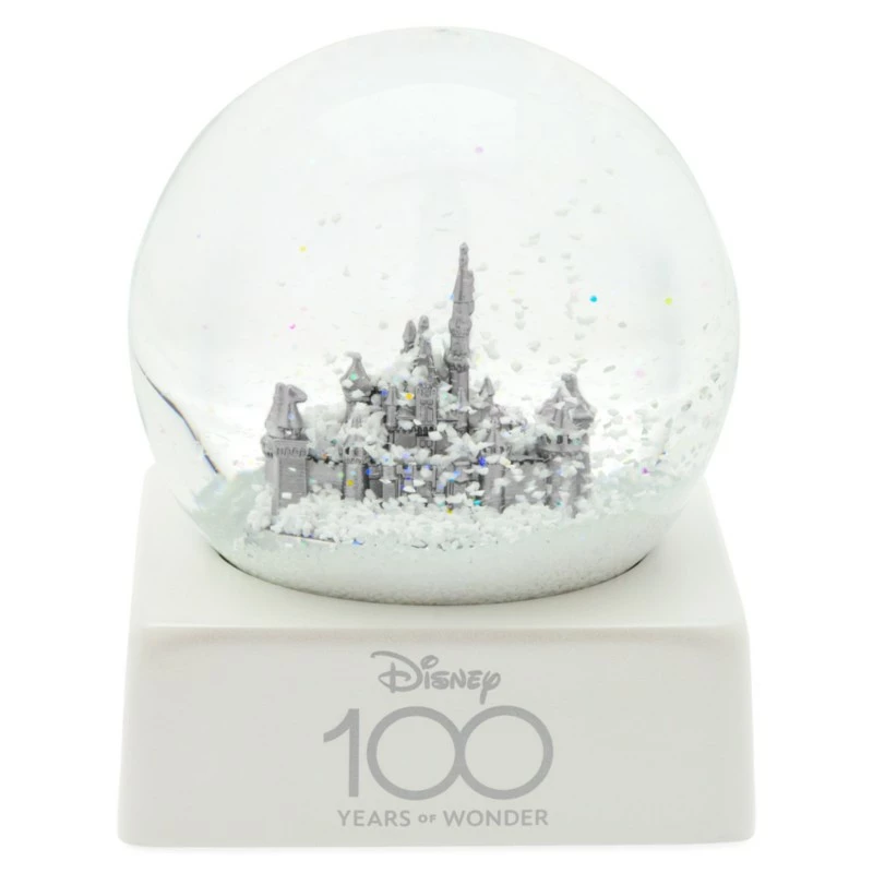 Disneyland Resort Sleeping Beauty Castle Disney100 Celebration Snow Globe 5 Disneyland Resort Sleeping Beauty Castle Disney100 Celebration Snow Globe - Image 3