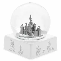 Disneyland Resort Sleeping Beauty Castle Disney100 Celebration Snow Globe 10 Disneyland Resort Sleeping Beauty Castle Disney100 Celebration Snow Globe -Cheap Adult Fashion Store 465053583236 3